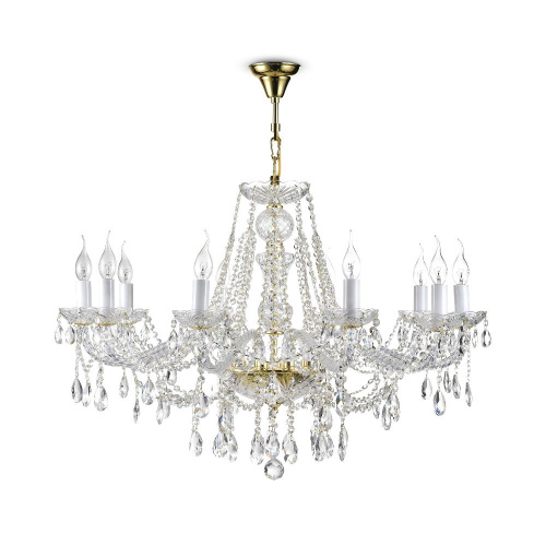 Подвесная люстра Maytoni Beatrix DIA019-10-G Подвесная люстра Maytoni Beatrix DIA019-10-G