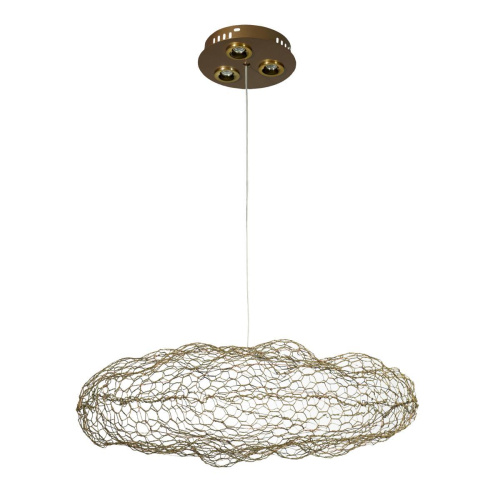 Подвесной светодиодный светильник Loft IT Cloud 10100/350 Gold Подвесной светодиодный светильник Loft IT Cloud 10100/350 Gold