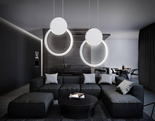 Подвесной светодиодный светильник Ambrella light Comfort Line FL5251 Подвесной светодиодный светильник Ambrella light Comfort Line FL5251