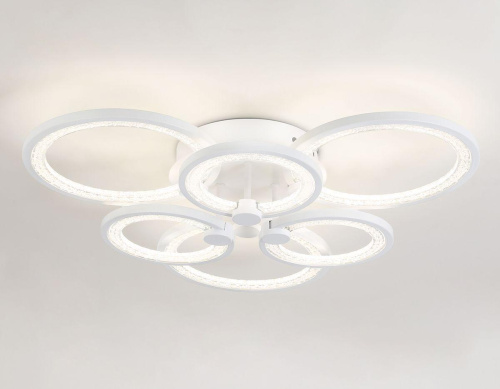 Потолочная светодиодная люстра Ambrella light Acrylica Original FA4085 Потолочная светодиодная люстра Ambrella light Acrylica Original FA4085