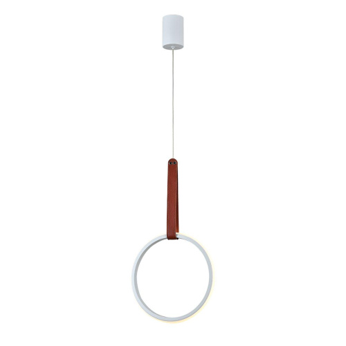 Подвесной светодиодный светильник Escada Alliance 10295/1LED White Подвесной светодиодный светильник Escada Alliance 10295/1LED White