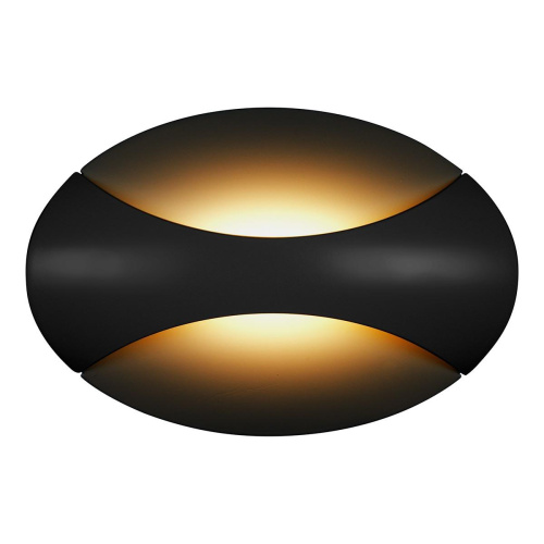 Настенный светодиодный светильник iLedex Flux ZD8151-5W BK Black+Gold Настенный светодиодный светильник iLedex Flux ZD8151-5W BK Black+Gold