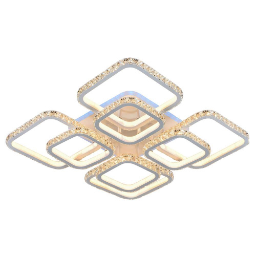 Потолочная светодиодная люстра Profit Light 8010/4+4 WHT Потолочная светодиодная люстра Profit Light 8010/4+4 WHT