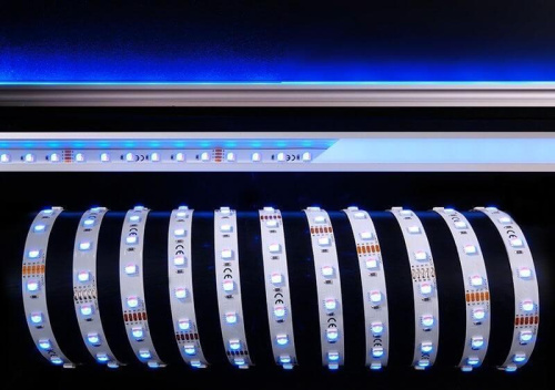 Лента светодиодная Deko-Light 5050-60-24V-RGB+1700K-5m 840153 Лента светодиодная Deko-Light 5050-60-24V-RGB+1700K-5m 840153