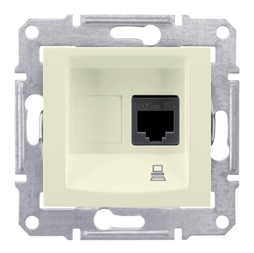 Розетка компьютерная RJ45 Schneider Electric Sedna UTP SDN4700147 Розетка компьютерная RJ45 Schneider Electric Sedna UTP SDN4700147