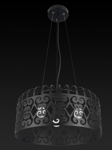 Подвесная люстра Toplight Marcia TL4020D-03BL