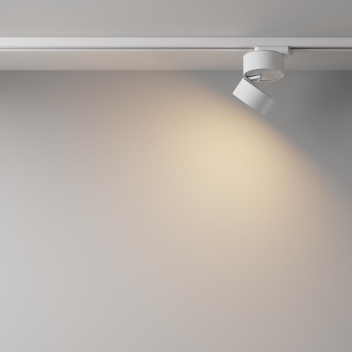 Трековый светодиодный светильник Maytoni Track lamps TR007-1-12W3K-W Трековый светодиодный светильник Maytoni Track lamps TR007-1-12W3K-W