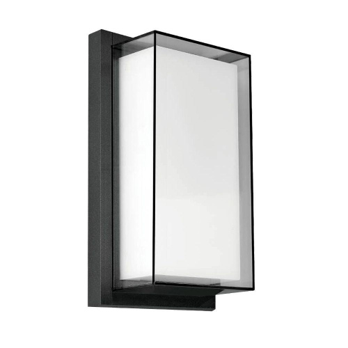Уличный настенный светодиодный светильник Arte Lamp Menkar A1331AL-1BK Уличный настенный светодиодный светильник Arte Lamp Menkar A1331AL-1BK