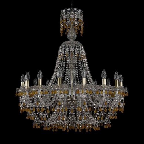 Подвесная люстра Bohemia Ivele 1410/16/300/XL-95 Pa V1003 Подвесная люстра Bohemia Ivele 1410/16/300/XL-95 Pa V1003