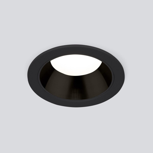 Встраиваемый светодиодный светильник Elektrostandard Basic 25082/LED 7W 4200K чёрный a062941 Встраиваемый светодиодный светильник Elektrostandard Basic 25082/LED 7W 4200K чёрный a062941
