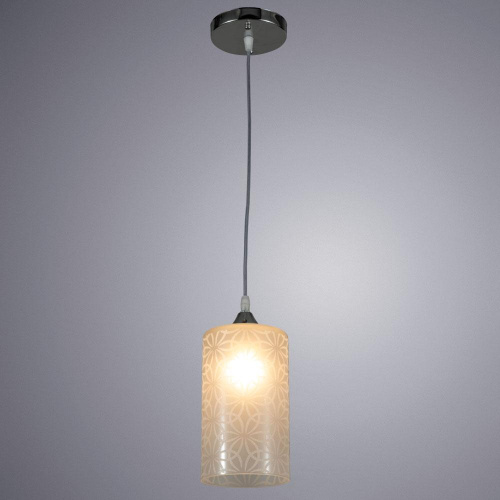 Подвесной светильник Arte Lamp Bronn A1771SP-1CC Подвесной светильник Arte Lamp Bronn A1771SP-1CC
