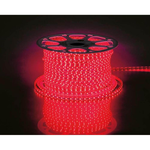 Светодиодная влагозащищенная лента Feron 4,4W/m 60LED/m 2835SMD красный 100M LS704 26239 Светодиодная влагозащищенная лента Feron 4,4W/m 60LED/m 2835SMD красный 100M LS704 26239