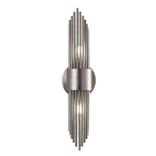 Бра Crystal Lux Rudolfo AP2 Nickel Бра Crystal Lux Rudolfo AP2 Nickel