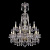 Подвесная люстра Bohemia Ivele 1403/10+5/195/XL-84/2d G