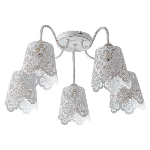Потолочная люстра Arte Lamp A2032PL-5WG Потолочная люстра Arte Lamp A2032PL-5WG