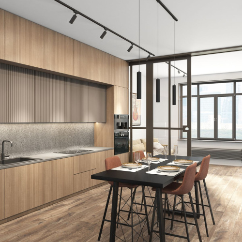 Трековый светильник Denkirs DK6210-BK Трековый светильник Denkirs DK6210-BK