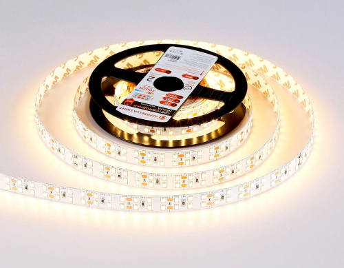 Светодиодная лента Ambrella Light 20W/m 204LED/m 2835SMD теплый белый 5M GS3601 Светодиодная лента Ambrella Light 20W/m 204LED/m 2835SMD теплый белый 5M GS3601