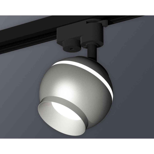 Комплект трекового светильника Ambrella light Track System XT1103030 SSL/MCH серебро песок/хром матовый (A2521, C1103, N7033) Комплект трекового светильника Ambrella light Track System XT1103030 SSL/MCH серебро песок/хром матовый (A2521, C1103, N7033)