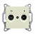 Розетка TV/R проходная Schneider Electric Sedna 8dB SDN3301347