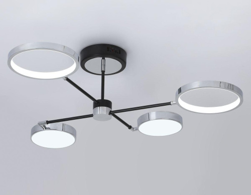 Потолочная светодиодная люстра Ambrella light Comfort Line FL5151 Потолочная светодиодная люстра Ambrella light Comfort Line FL5151