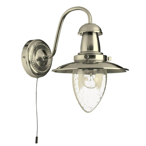 Бра Arte Lamp Fisherman A5518AP-1SS Бра Arte Lamp Fisherman A5518AP-1SS