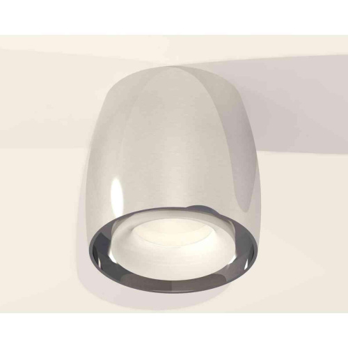 Комплект накладного светильника Ambrella light Techno Spot XS1143020 PSL/FR серебро полированное/белы матовый (C1143, N7165) Комплект накладного светильника Ambrella light Techno Spot XS1143020 PSL/FR серебро полированное/белы матовый (C1143, N7165)