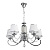 Подвесная люстра MW-Light Федерика 21 684013005
