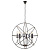 Подвесная люстра Loft IT Foucaults Orb Loft1192-8