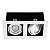 Точечный светильник Kanlux MERIL DLP-250-W 26481