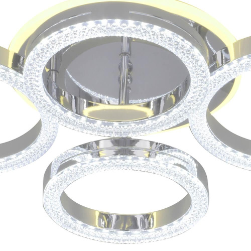Потолочная люстра Seven Fires Loyano SF7069/5C-CR-BL Потолочная люстра Seven Fires Loyano SF7069/5C-CR-BL