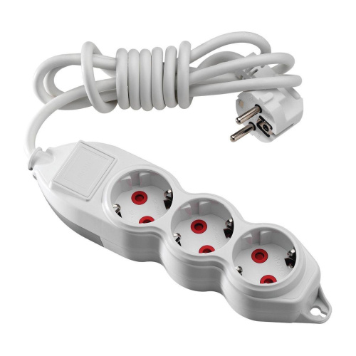 Удлинитель Mono Electric 3гн х 10м с/з 150-010001-316 Удлинитель Mono Electric 3гн х 10м с/з 150-010001-316