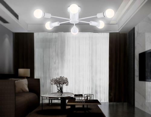 Потолочная люстра Ambrella light Traditional Loft TR80401 Потолочная люстра Ambrella light Traditional Loft TR80401