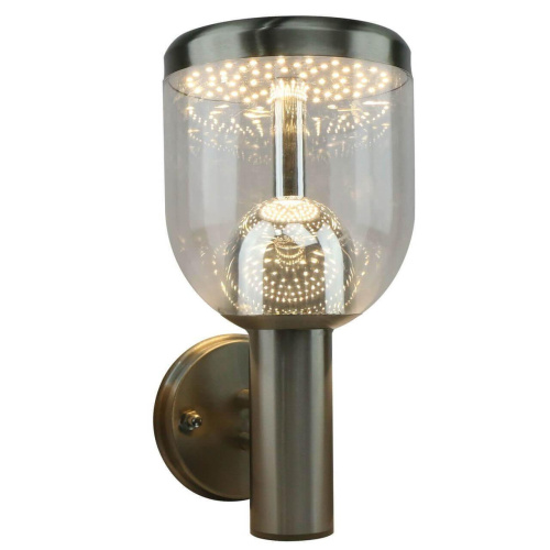 Уличный настенный светодиодный светильник Arte Lamp Inchino A8163AL-1SS Уличный настенный светодиодный светильник Arte Lamp Inchino A8163AL-1SS