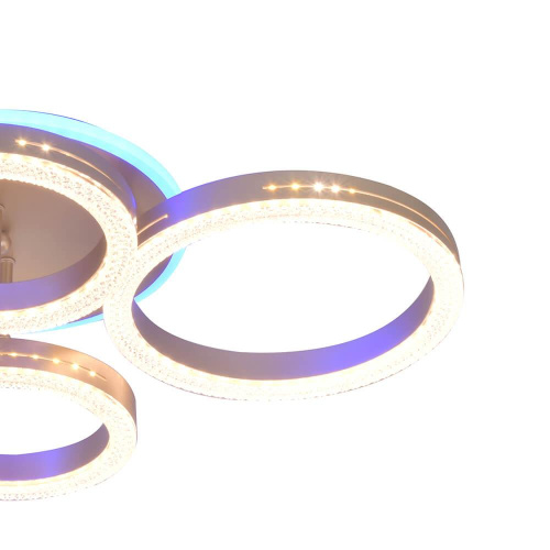 Потолочная люстра Seven Fires Loyano SF7069/5C-SGD-RGB Потолочная люстра Seven Fires Loyano SF7069/5C-SGD-RGB