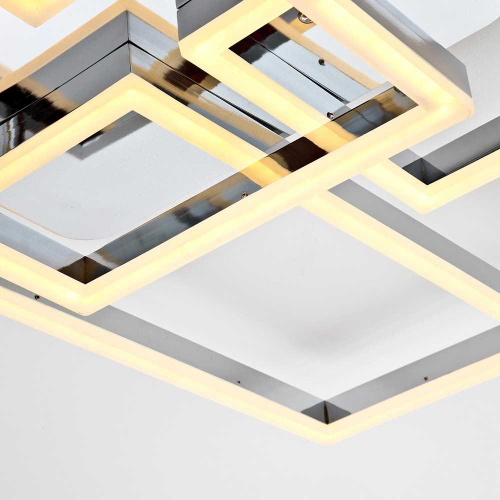 Потолочный cветильник LED4U L11004-5 CR Потолочный cветильник LED4U L11004-5 CR
