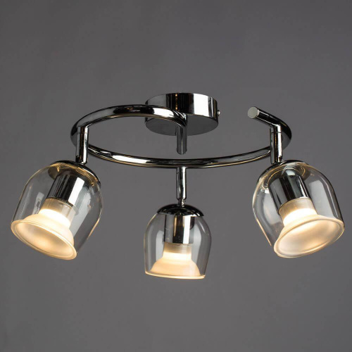 Светодиодный спот Arte Lamp 14 A1558PL-3CC Светодиодный спот Arte Lamp 14 A1558PL-3CC