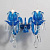 Бра Lucia Tucci Ashanti W1250.2 Blu