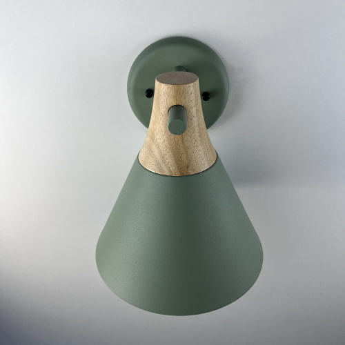Настенный Светильник Nod Wall Green By Imperiumloft