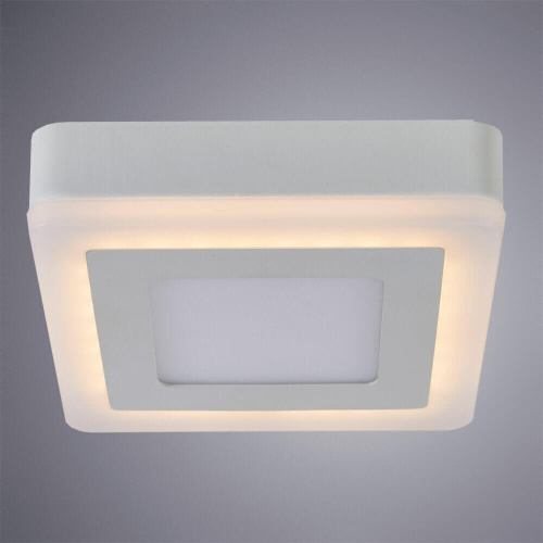 Потолочный светодиодный светильник Arte Lamp Altair A7709PL-2WH Потолочный светодиодный светильник Arte Lamp Altair A7709PL-2WH
