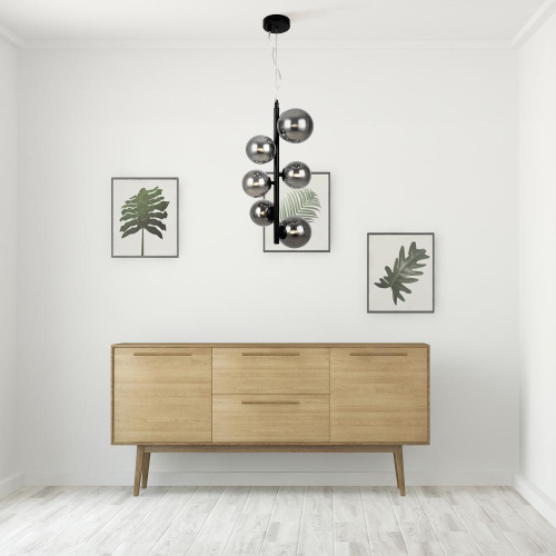 Подвесной светильник Maytoni MOD545PL-06B Подвесной светильник Maytoni MOD545PL-06B