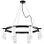Подвесная люстра Lightstar Rullo (571018+214436-4+214486-4+202431-8) LR0188643641