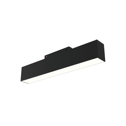 Трековый светодиодный светильник для магнитного шинопровода Maytoni Track lamps TR012-2-12W4K-B Трековый светодиодный светильник для магнитного шинопровода Maytoni Track lamps TR012-2-12W4K-B