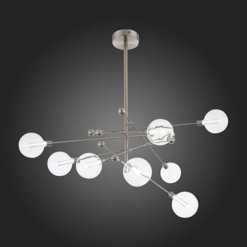 Подвесная светодиодная люстра ST Luce Giacio SL377.342.08 Подвесная светодиодная люстра ST Luce Giacio SL377.342.08
