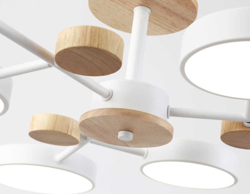 Люстра на штанге Ambrella light COMFORT FL4861 Люстра на штанге Ambrella light COMFORT FL4861