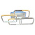 Потолочная светодиодная люстра Profit Light 8026/4 WHT A