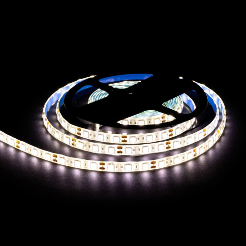 Светодиодная лента OGM 14,4W/m 60LED/m 5050SMD дневной белый 5M LSE-274 Светодиодная лента OGM 14,4W/m 60LED/m 5050SMD дневной белый 5M LSE-274