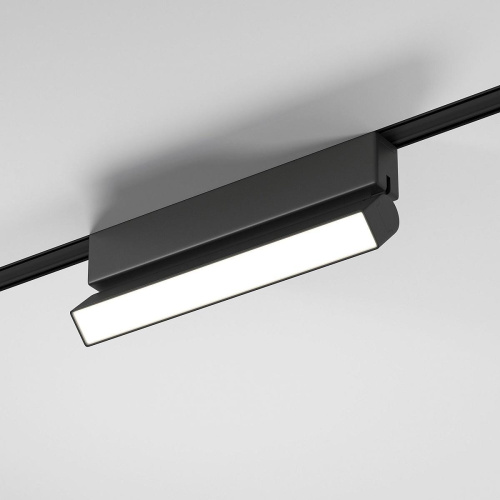 Трековый светодиодный светильник Elektrostandard Flat Magnetic Unity 85093/01 черный a063710 Трековый светодиодный светильник Elektrostandard Flat Magnetic Unity 85093/01 черный a063710