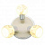 Спот Silver Light Flora 307.37.3