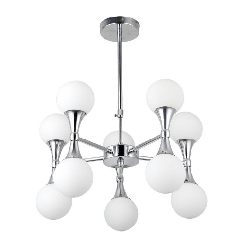 Подвесная люстра Arte Lamp A9162LM-10CC Подвесная люстра Arte Lamp A9162LM-10CC