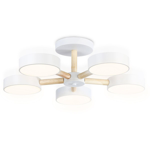 Потолочная светодиодная люстра Ambrella light Comfort LineTech FL4825 Потолочная светодиодная люстра Ambrella light Comfort LineTech FL4825
